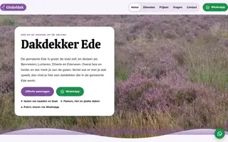 Home page of Ginkeldak