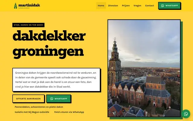 Home page of Martinidak