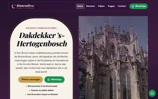 Home page of Binnendieze Dakwerk