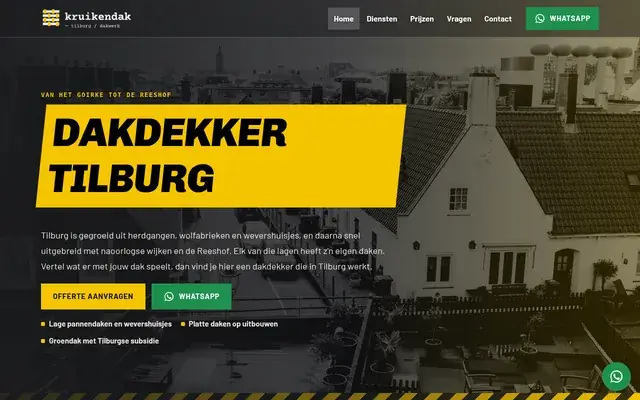 Home page of Kruikendak
