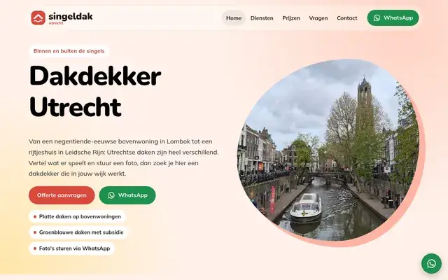 Home page of Singeldak
