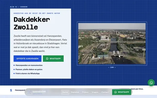 Home page of Sassendak