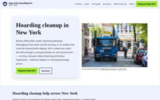 Home page of newyorkhoardingpro.com