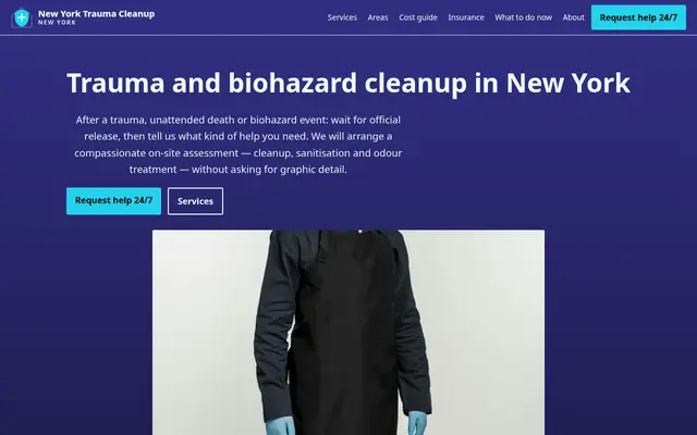 Home page of newyorktraumacleanup.com