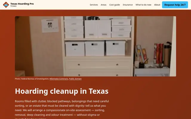 Home page of texashoardingpro.com